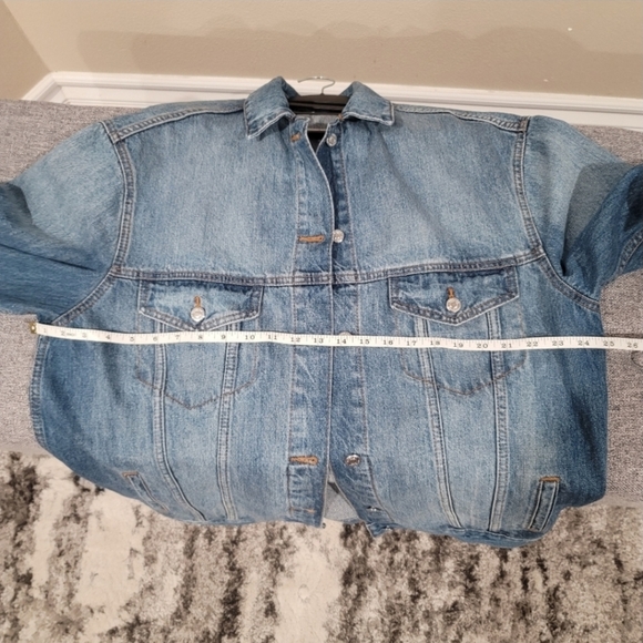Topshop trucker jacket - Picture 10 of 10